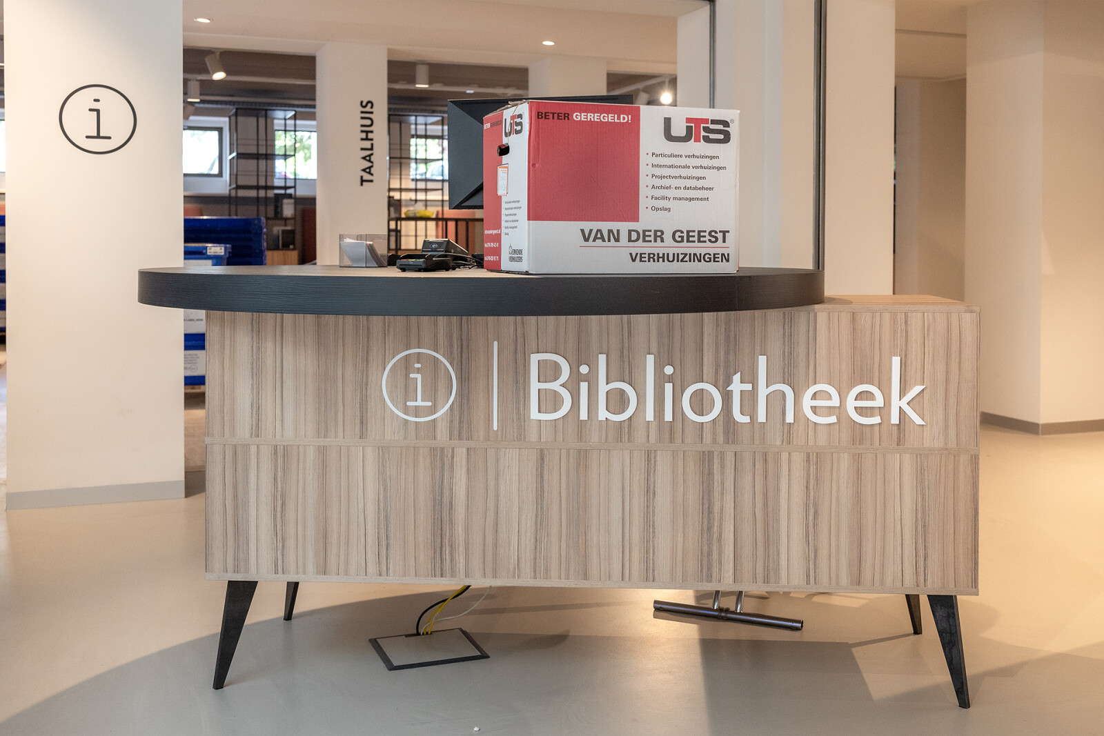 Verhuizing van een bibliotheek