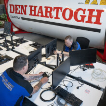Toppers in logistiek vinden elkaar bij Den Hartogh