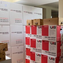 Kunstig verpakt naar Antwerpen