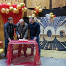 100 jaar Van der Geest Verhuizingen ingeluid