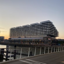 Flexibel in verhuizen voor West 8 Architecten Rotterdam