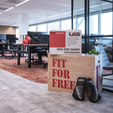 Getraind team voor verhuizing Fit For Free en SportCity