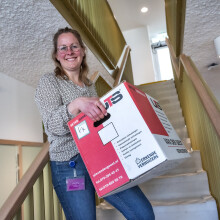 Goede zorg voor verhuizing Middin-bewoners