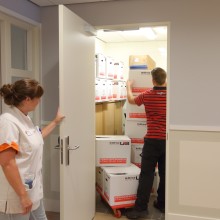 Verhuizing naar zorginstelling met uw partner