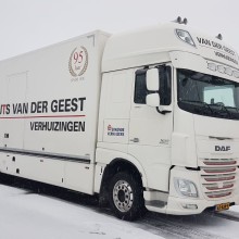 UTS Van der Geest naar de sneeuw