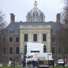 Verhuizing met koninklijke allure