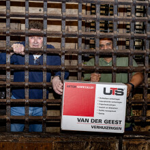 Waar De Gevangenpoort waakt, moet alles logistiek kloppen